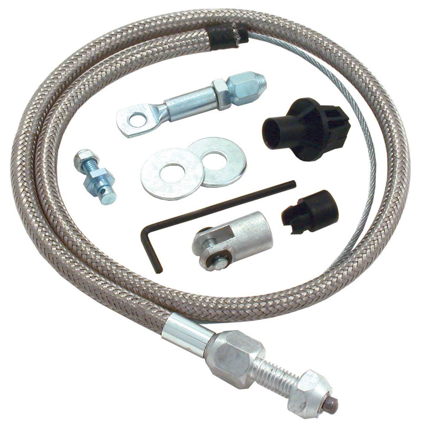 Mustang Throttle Cable Kit 86 93 5 0 Lmr Com