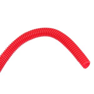 Painless 70901 1/4 Inch PowerBraid Split Braided wire Sleeving, 20 Feet