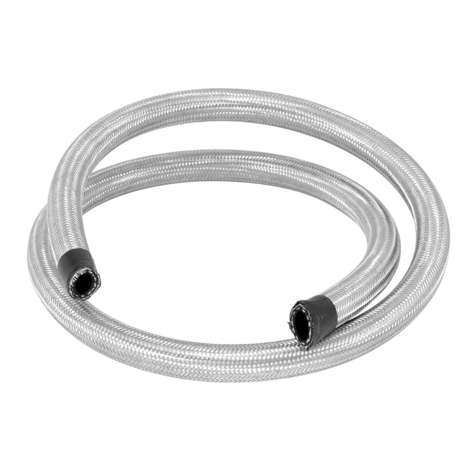 Spectre Performance 1/2in x 48in Steel-Flex Oil Line Heater Hose