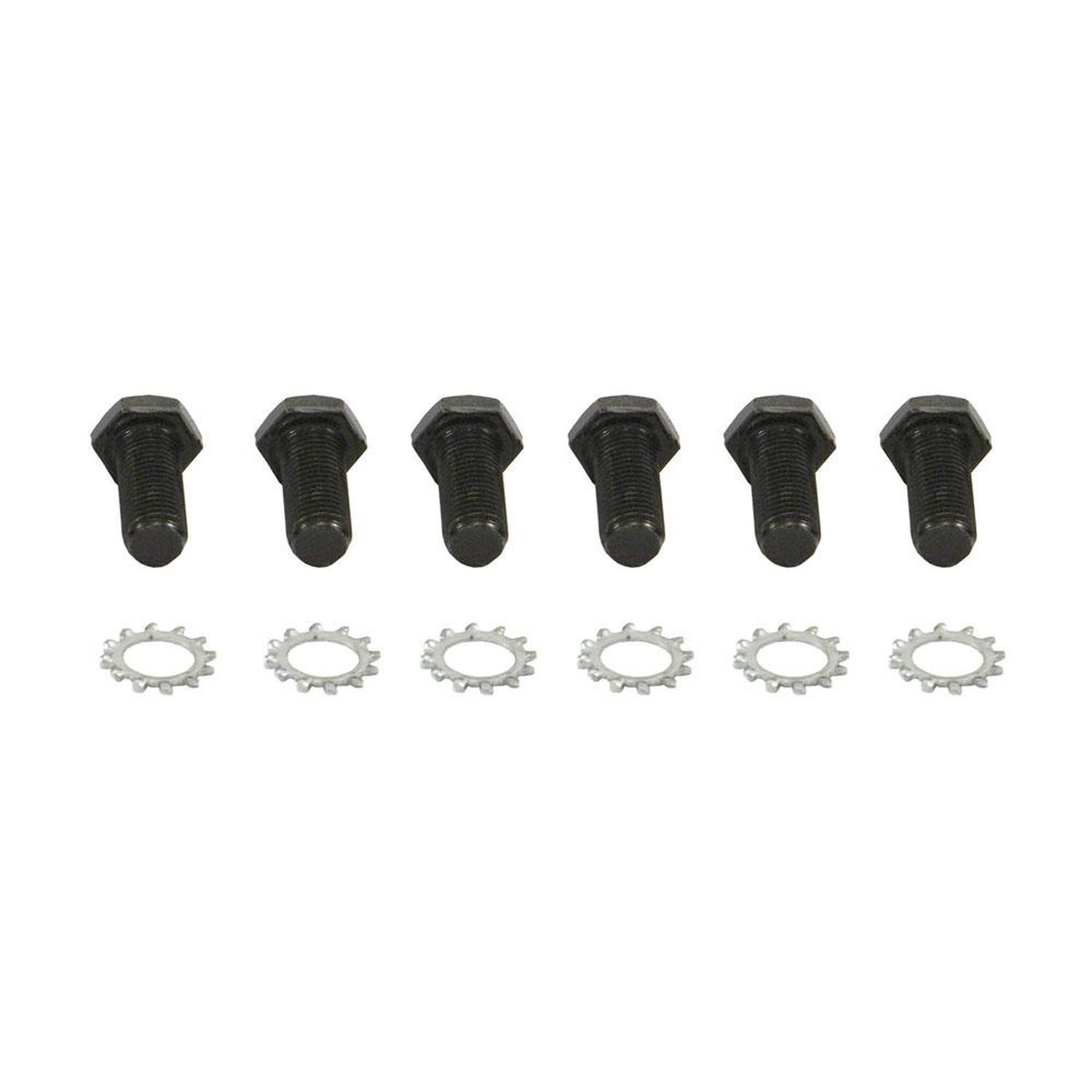 Spectre Flywheel Bolt And Lock Washer Set 6 Pack