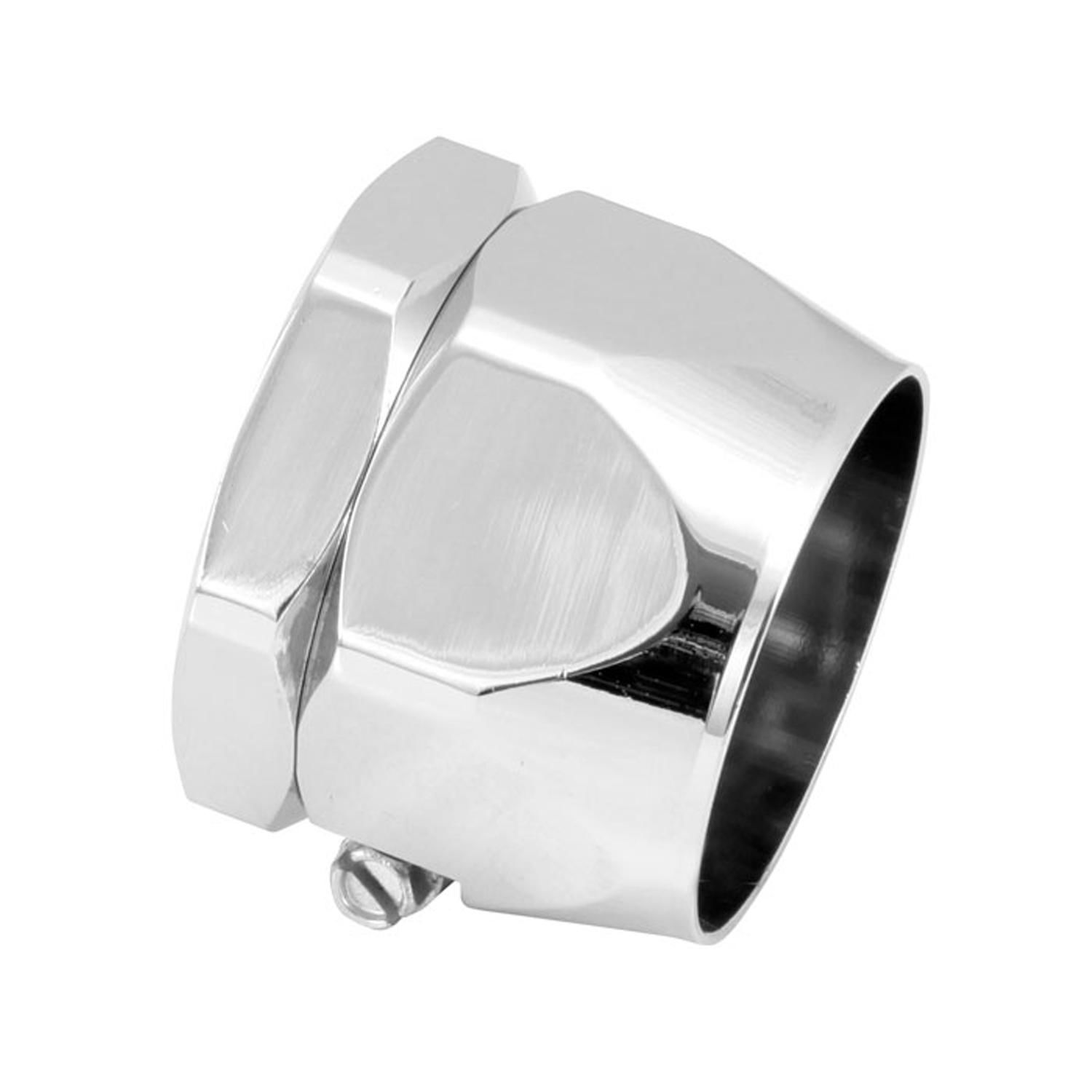 Spectre Chrome 1 1/2in MagnaClamp Radiator Hose Fitting