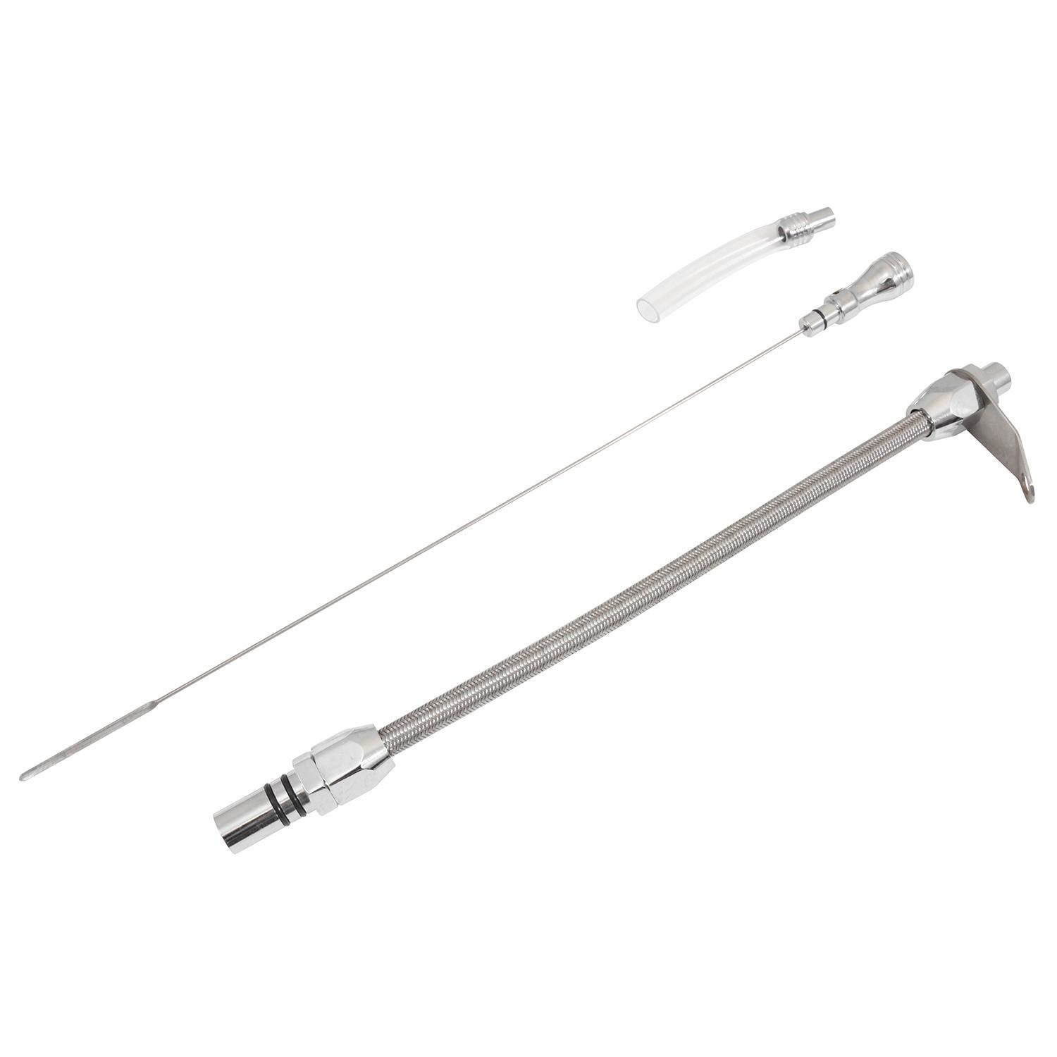 Spectre 17in Flexible Braided Transmission Dipstick For GM 700R4