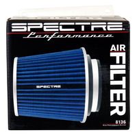 Vibrant Performance 10951 Aluminum Bellmouth Velocity Stack – 3” Inlet OD, 6” Bellmouth OD, For Custom Air Intake & Turbo Applications