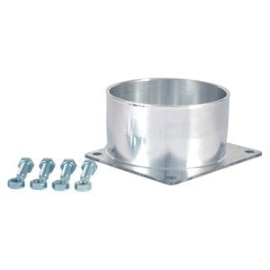 Spectre Chrome MAF Sensor Adapter for GMC C1500 Suburban