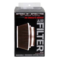 Spectre Black Small Conical Air Filter