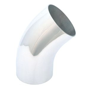 Spectre 3in 45 Degree Aluminum Air Intake Tube for GMC C1500 Suburban