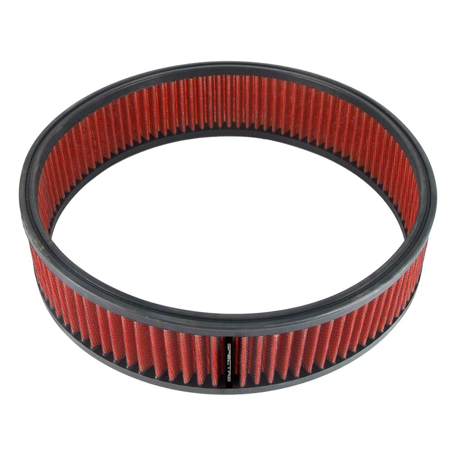 Spectre Performance Round Straight Air Filter