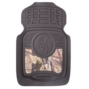 Browning Signature Automotive Camo Licensed Floor Mat 2 Piece