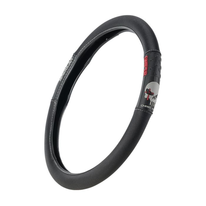 Chris Kyle Black American Sniper, 2 Grip Steering Wheel Cover