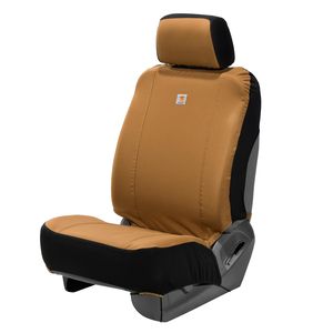 Carhartt Signature Automotive Brown Low Back Workwear Seat Cover 2 Piece for Mitsubishi 3000GT