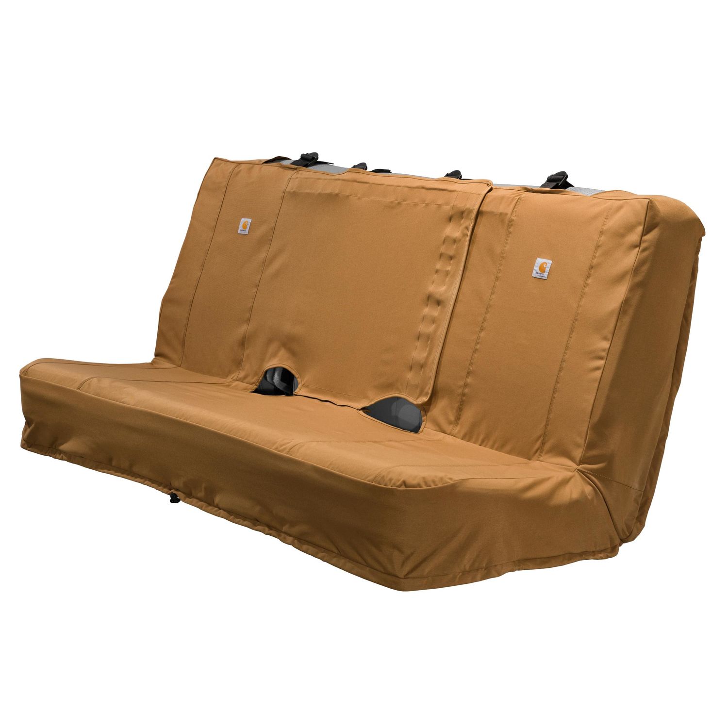 Carhartt Signature Automotive Brown Full Bench Workwear Seat Cover