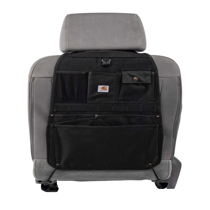 Carhartt Signature Automotive Black Back Seat Organizer