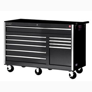 International 56 In 10 Drawer Tool Cabinet