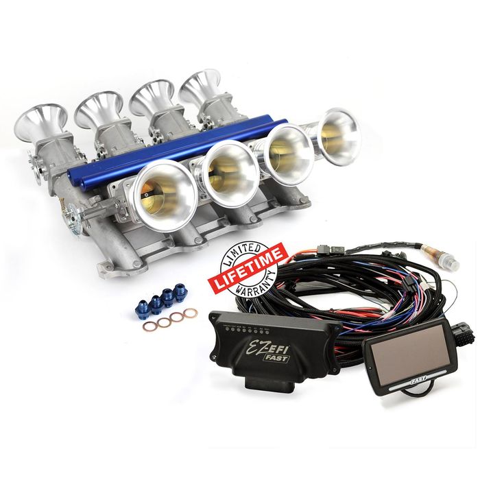 Speedmaster Chevy GM LS7 EFI Manifold and FAST EZEFI 2.0 SelfTuning Fuel Injection System