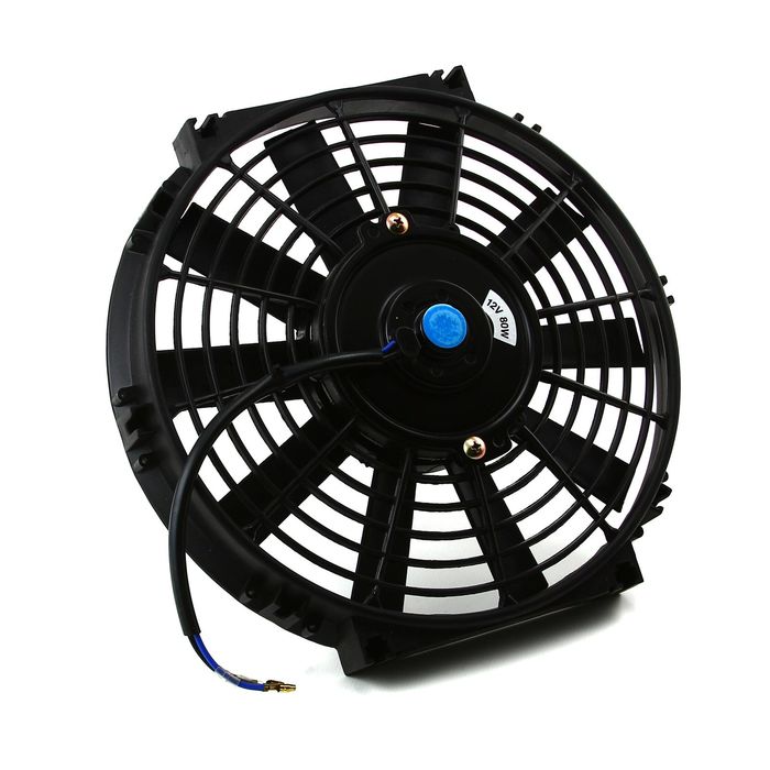 Speedmaster 10in Reversable 12 Volt Radiator Electric Thermo Fan
