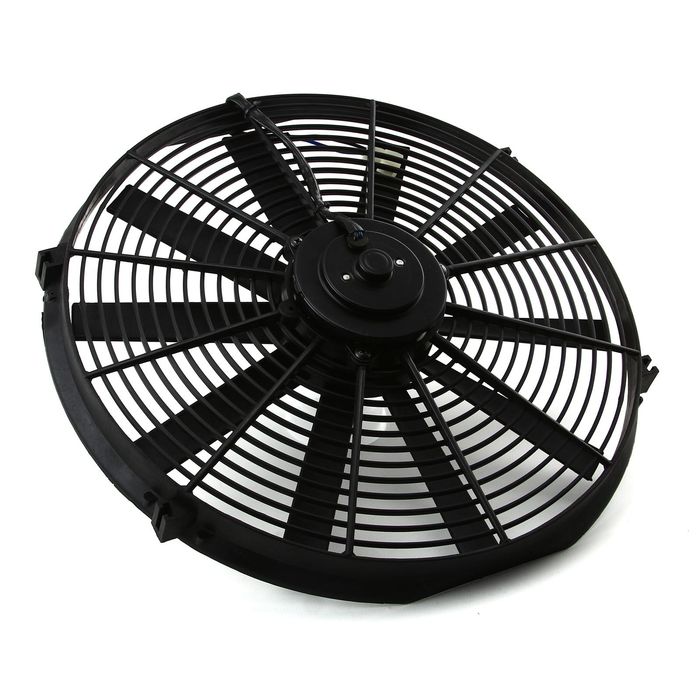 Speedmaster 16in Reversable 12 Volt Radiator Electric Thermo Fan