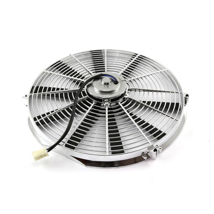 Speedmaster 16in Reversable 12 Volt Radiator Electric Thermo Fan