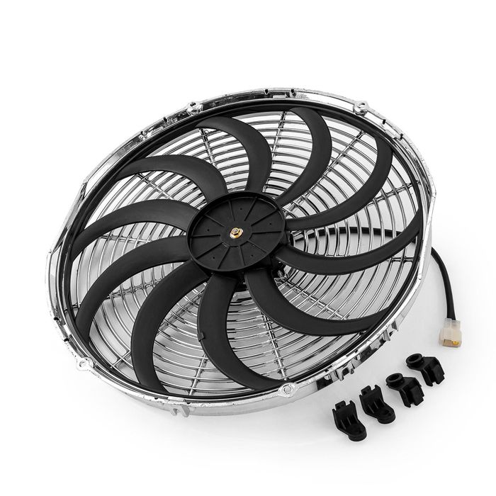 Proform 16in Electric Cooling Fan - S-Blade Proform 16in Electric Cooling Fan - S-Blade
