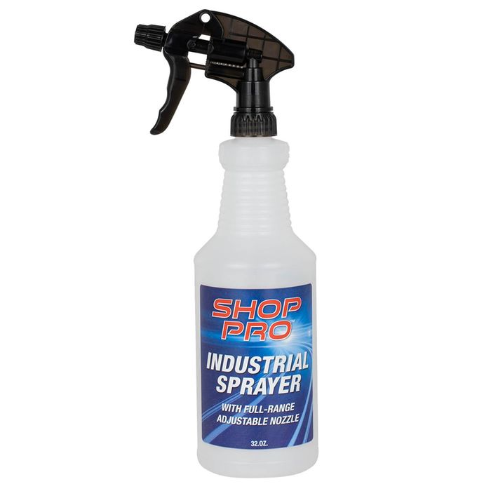 Empty Brake and Parts Cleaner Pump Spray Bottle