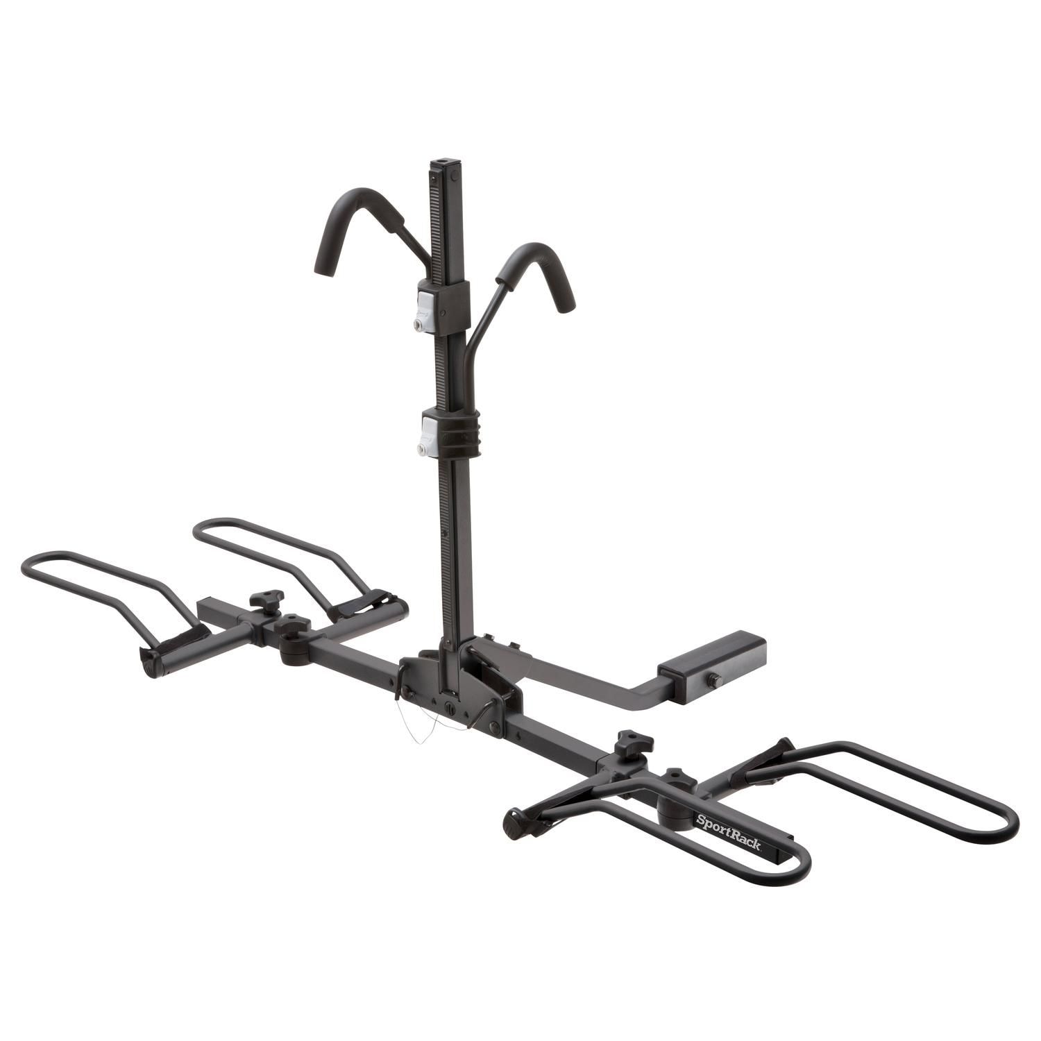 SportRack 2in Receiver Black Crest 2 Hitch Mounted Bike Carrier