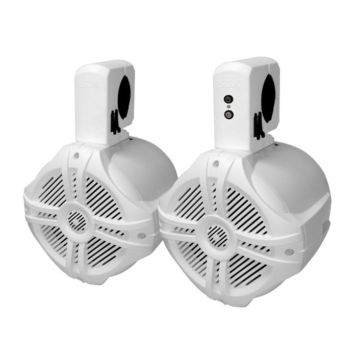 Pyle PLMR57W 5.25" 100W Waterproof Marine Speakers - White (Pair)