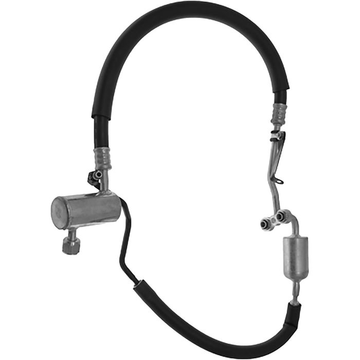 Rear AC Line Set Air Conditioning Hoses C68100 2012-2019