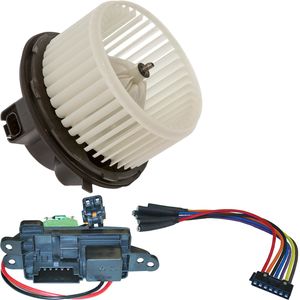 2006 chevy deals silverado blower motor