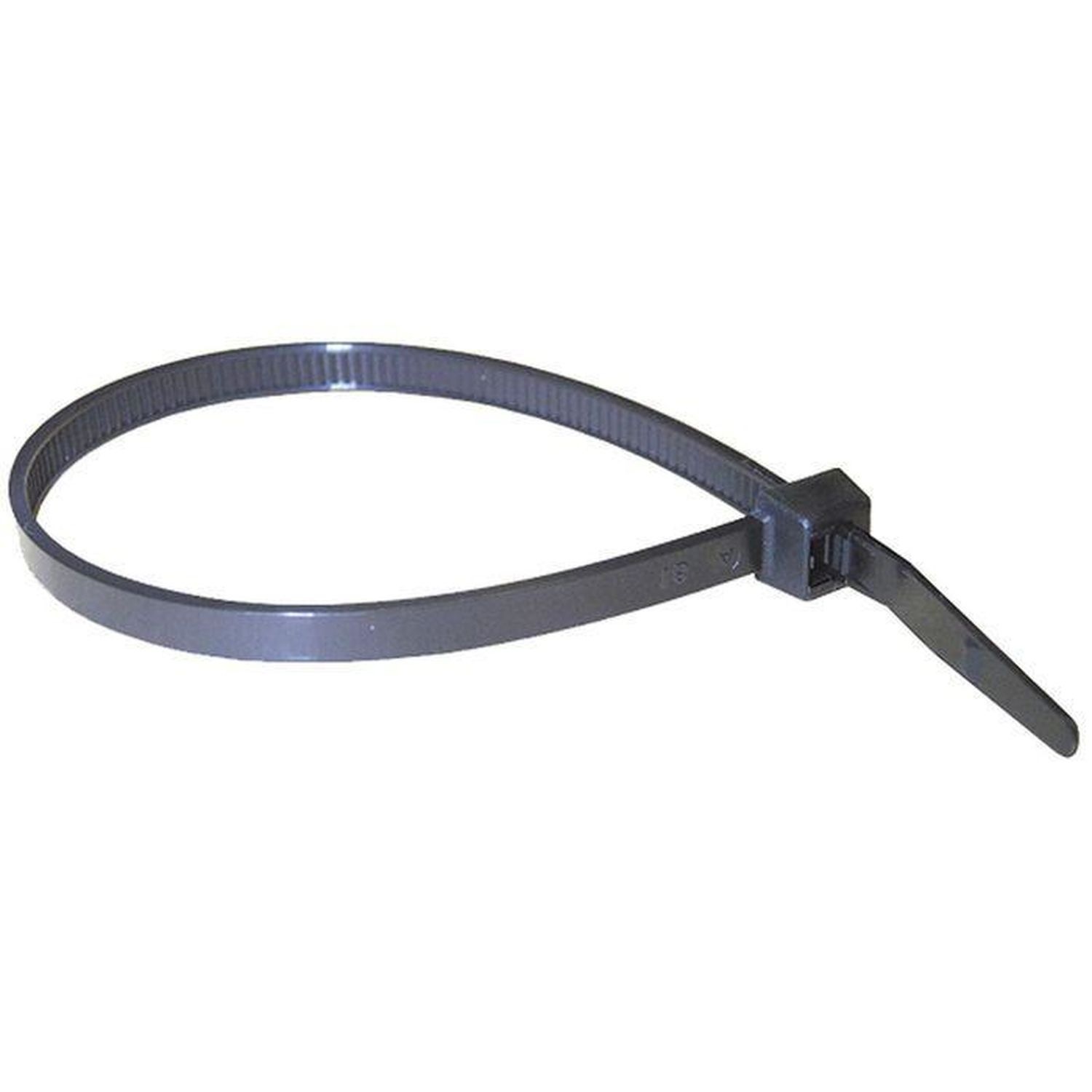 Santech Black 7in Wire Ties 20 Pack