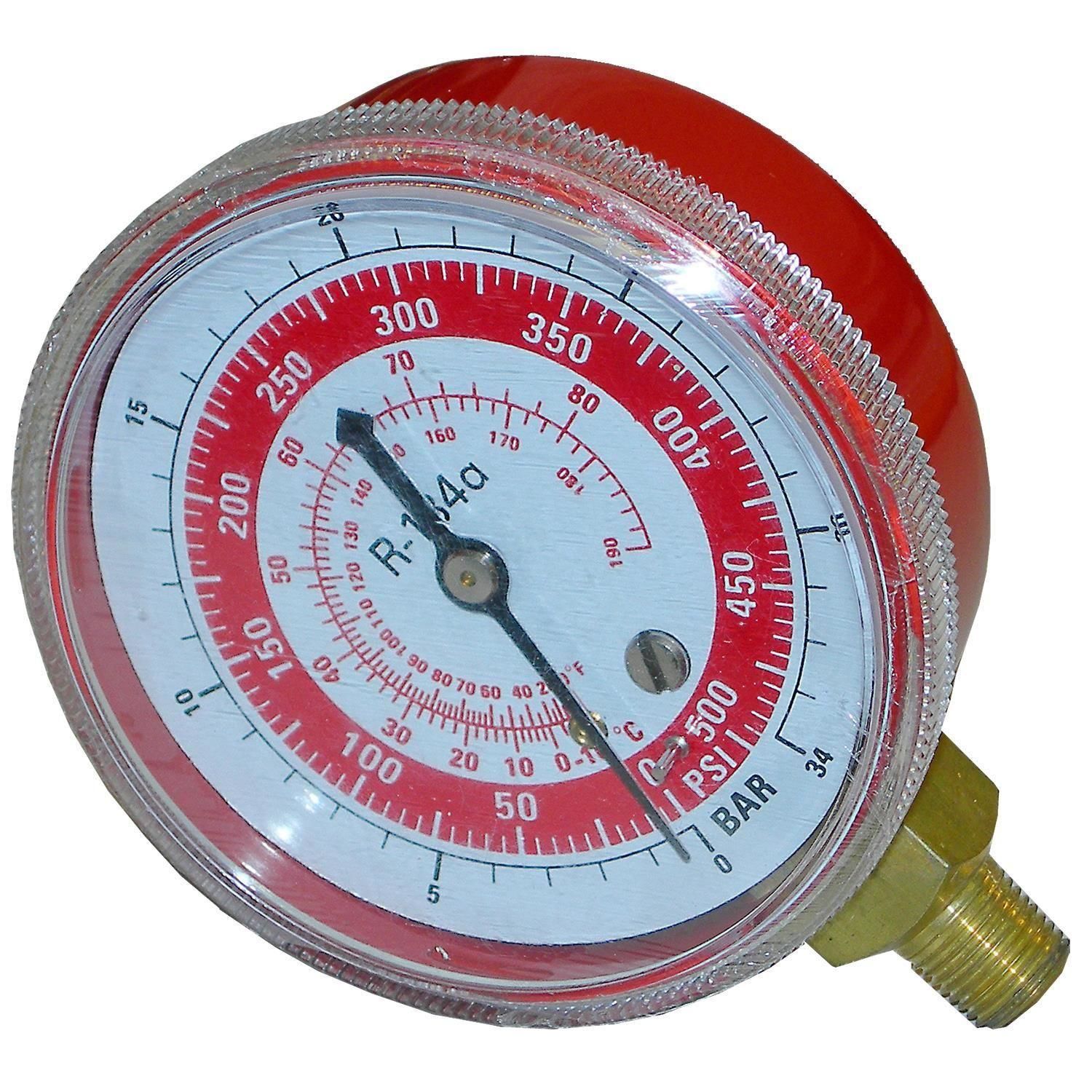 Santech High Side R134a Replacement Gauge