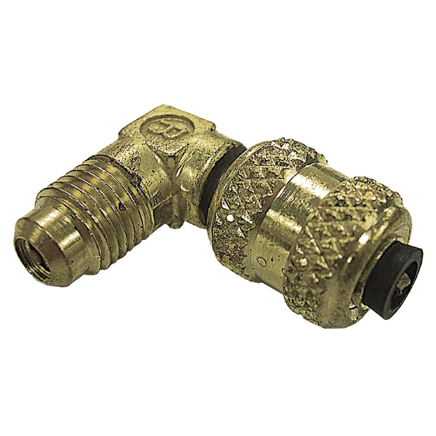 Santech R12 Adapter 90 Degree 1/4in X 3/17in Air Conditioning Adapter