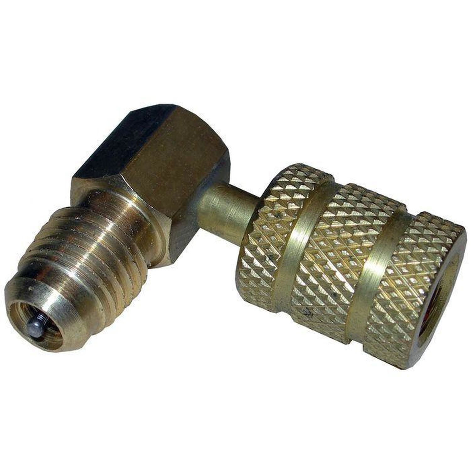 Santech Adapter R12 90 Degree 1/4in X 1/8in Air Conditioning Adapter Fitting