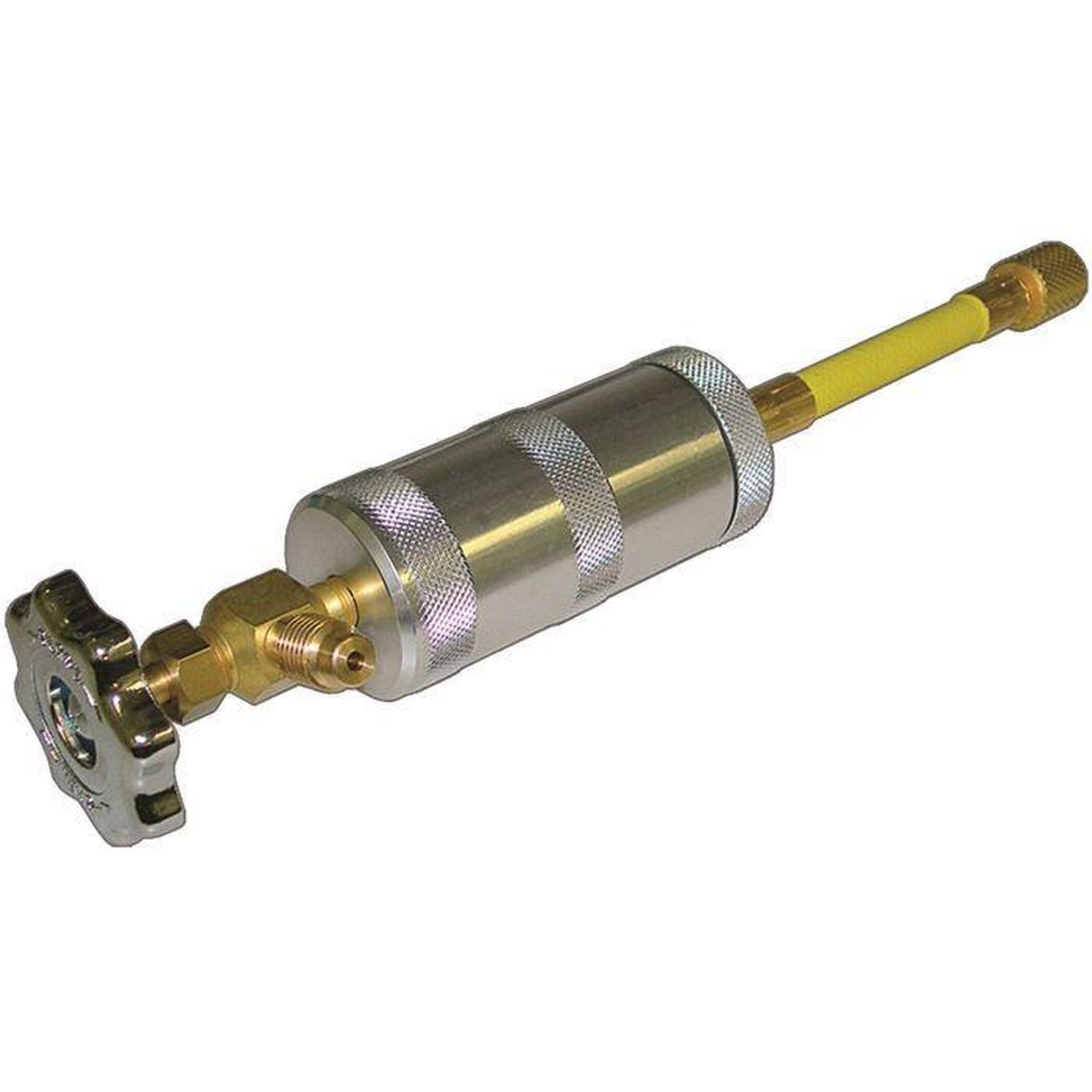 SANTECH R12/R134a A/C UV Dye/Refrigerant Oil Injector (Tool Only)