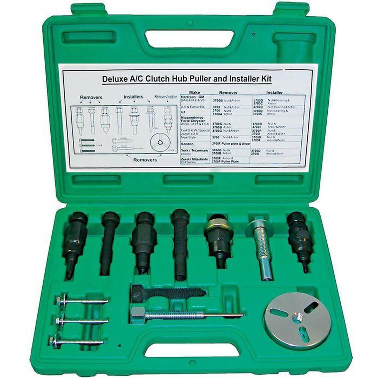 Santech MT1120 Compressor Clutch Tool Set