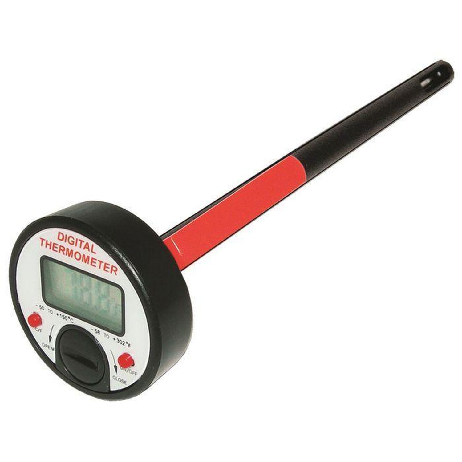 Santech Round Digital Thermometer