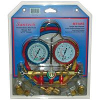 Santech Manual Shut Off R12 Flow Control Valve 1/4in FFL X 1/4in MFL