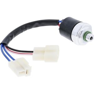 Santech High Pressure Cut-Off Fan Control Low Pressure Cut-Off Trinary Switch for Ford F150