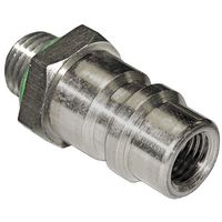 Santech Manual Shut Off R12 Flow Control Valve 1/4in FFL X 1/4in MFL