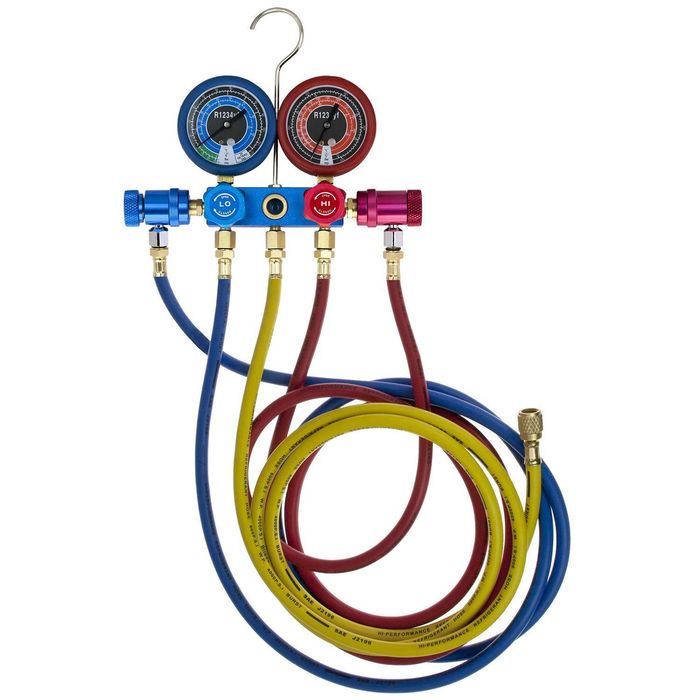 Santech R1234YF Gauge Set