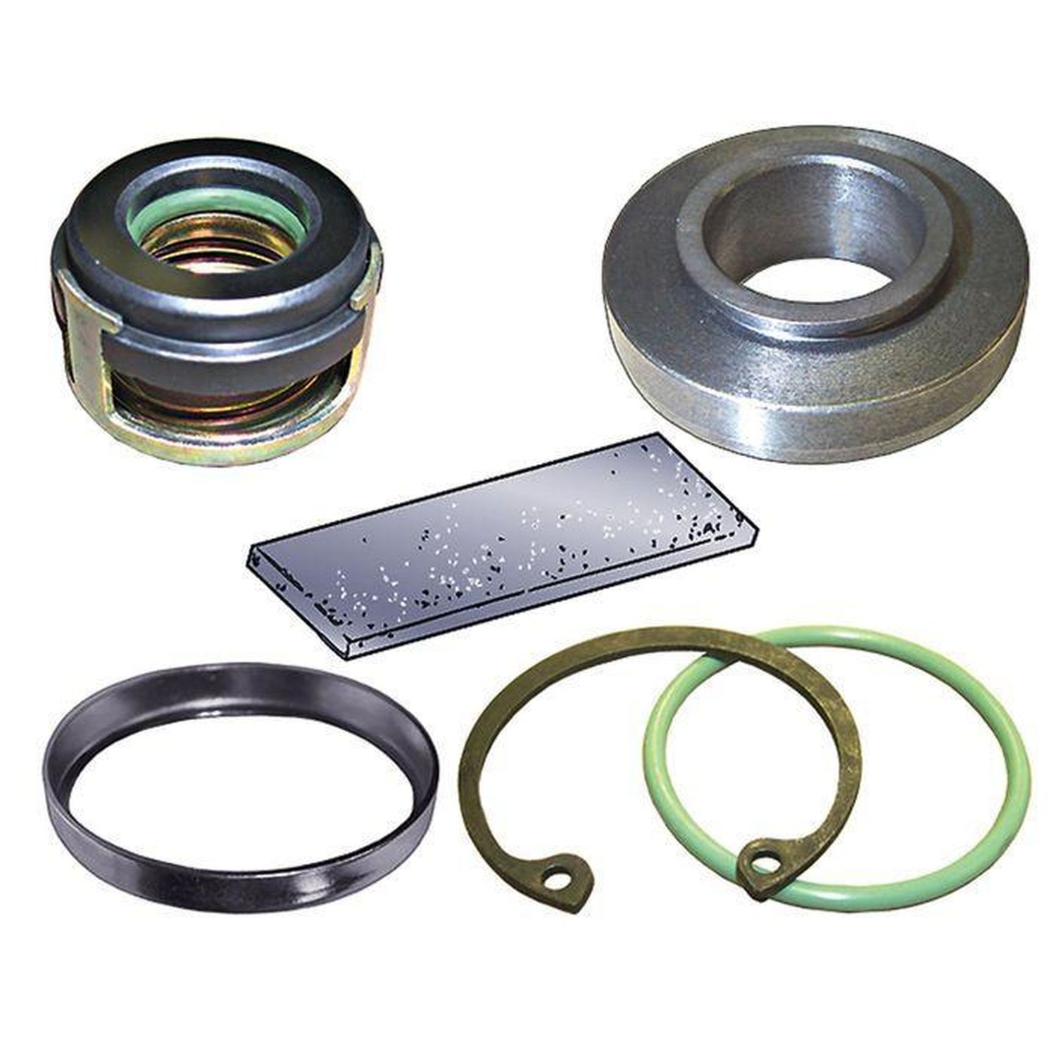 Santech A/C Compressor Shaft Seal Kit MT2037