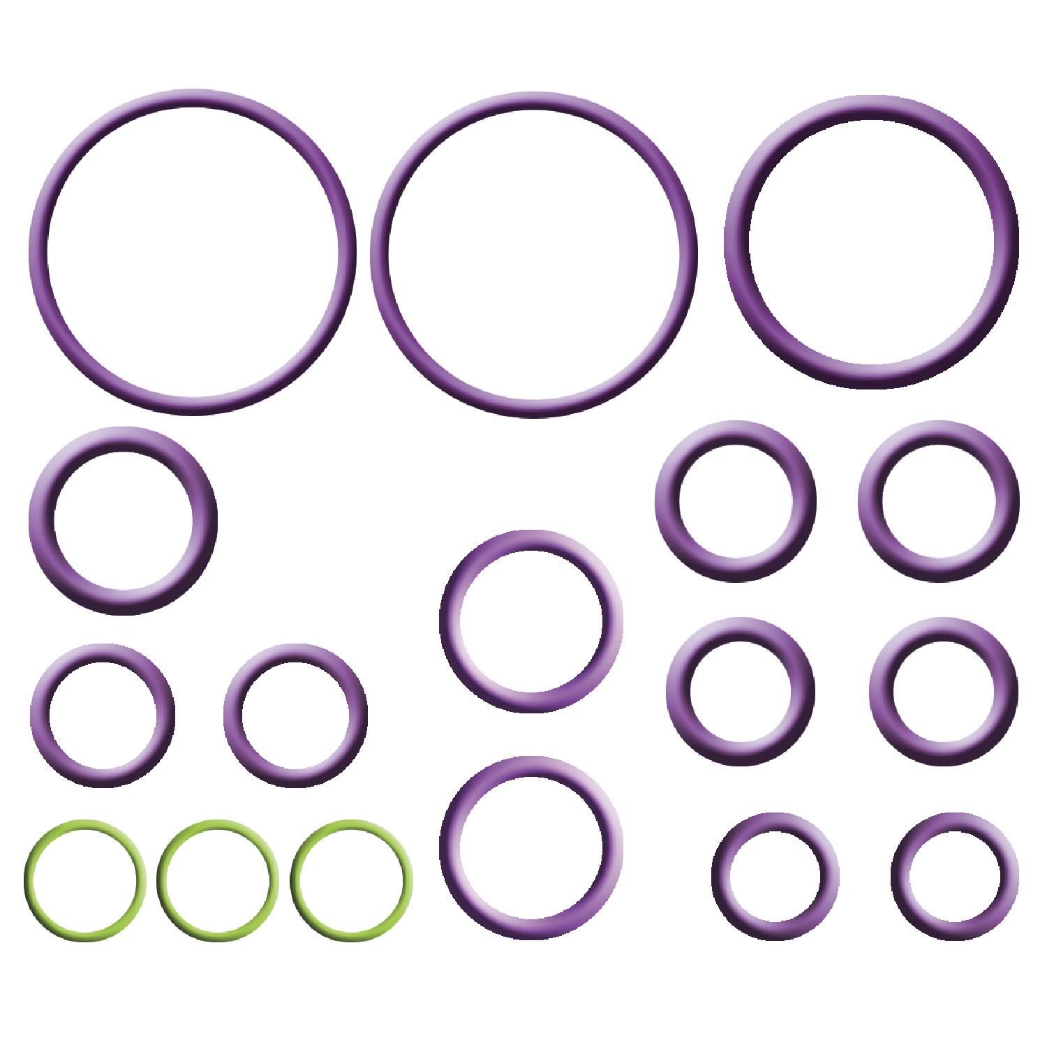 Santech A/C System O-Ring Gasket Kit MT2623 