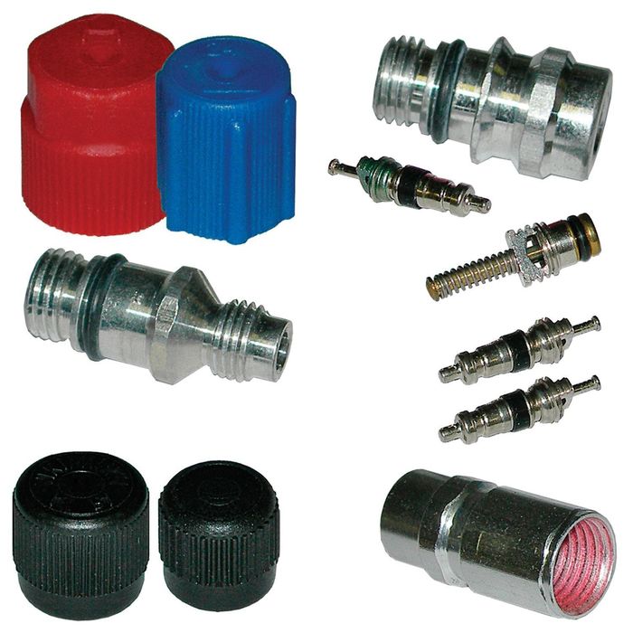 Santech A/C System Valve Core and Cap Kit MT2902