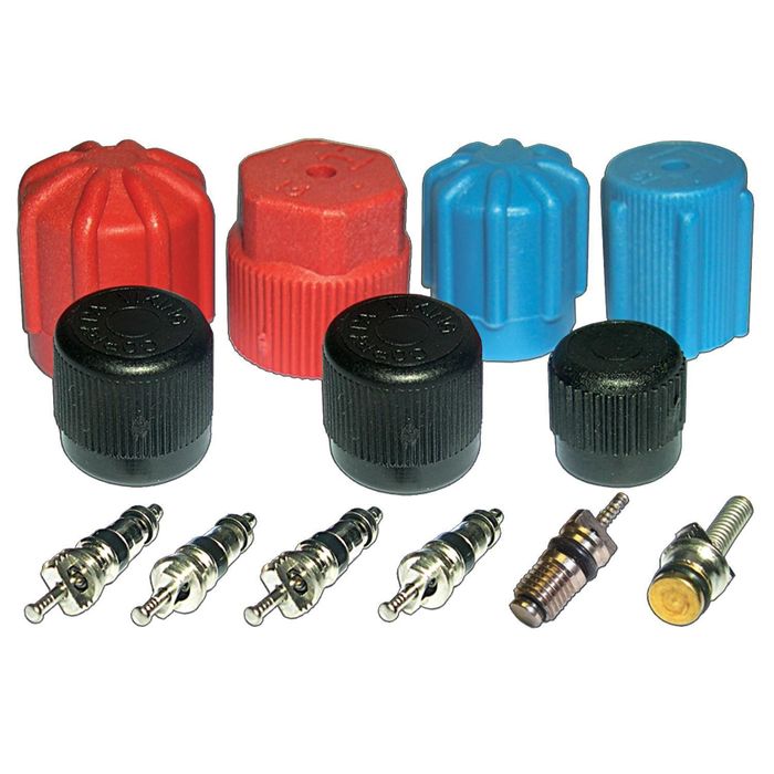 Santech A/C System Valve Core and Cap Kit MT2903