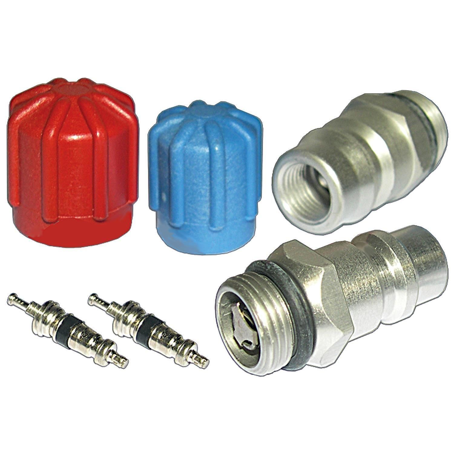 Santech A/C System Valve Core and Cap Kit MT2904