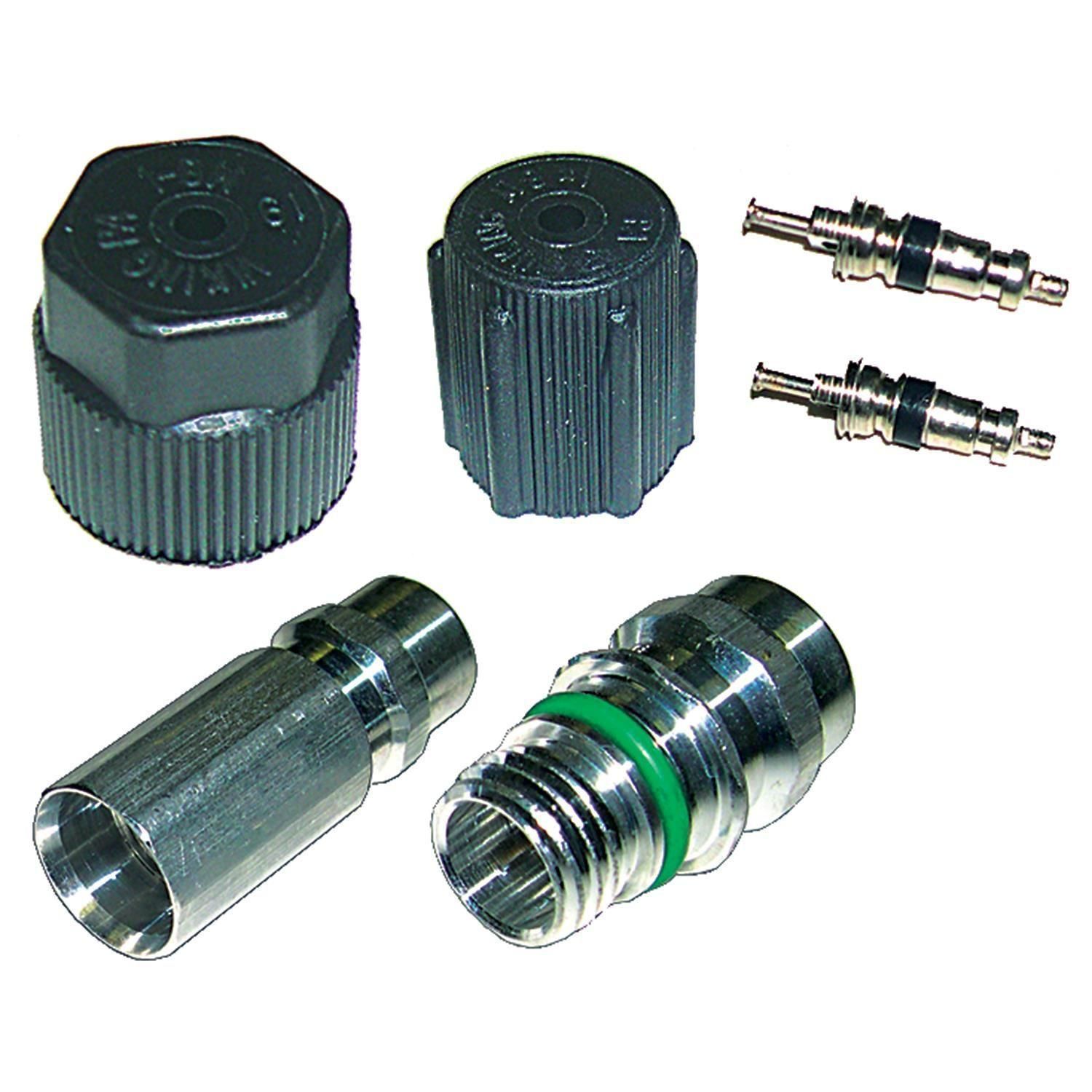 Santech A/C System Valve Core and Cap Kit MT2907