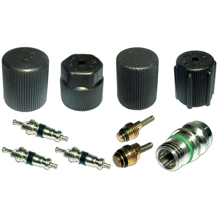 Santech A/C System Valve Core and Cap Kit MT2908