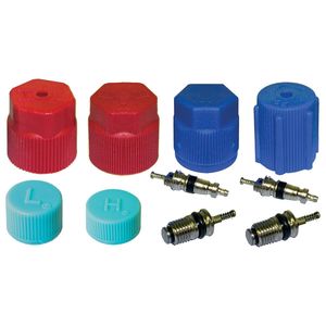 Santech A/C System Valve Core and Cap Kit MT2909