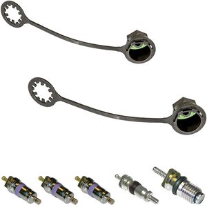 Santech A/C System Valve Core and Cap Kit MT2911-U