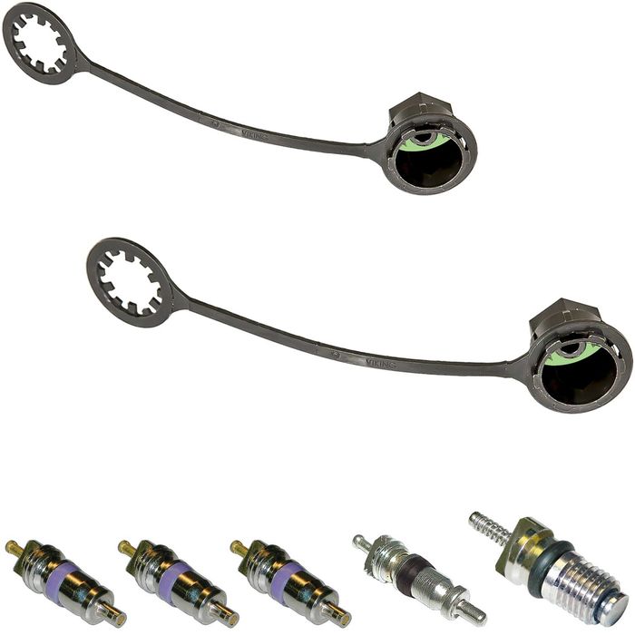 Santech Industries A/C System Valve Core And Cap Kit MT2911
