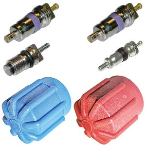 Santech A/C System Valve Core and Cap Kit MT2911