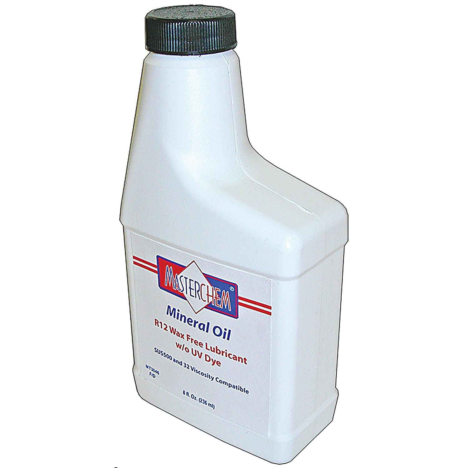 MasterChem Mineral Oil R12 Wax Free Lubricant 8oz